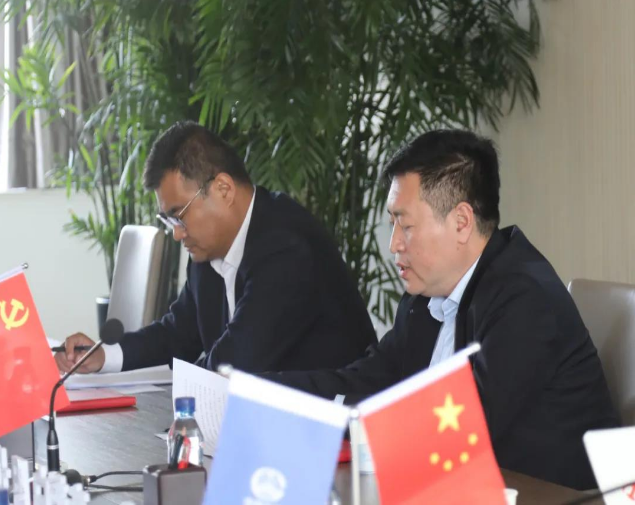 乐鱼网页版-乐鱼(中国)官方党委开展领导班子党风廉政建设集体谈话